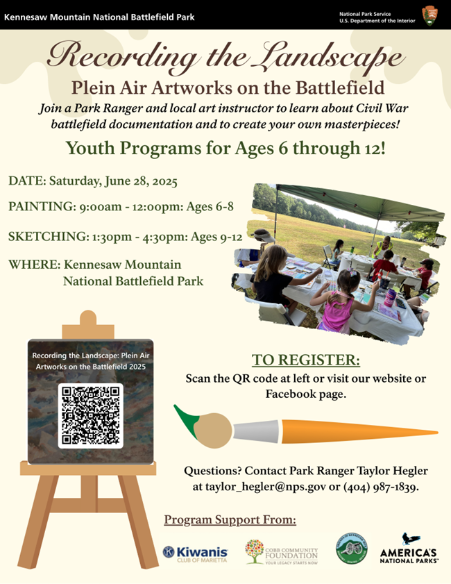 Flyer with information about the program.