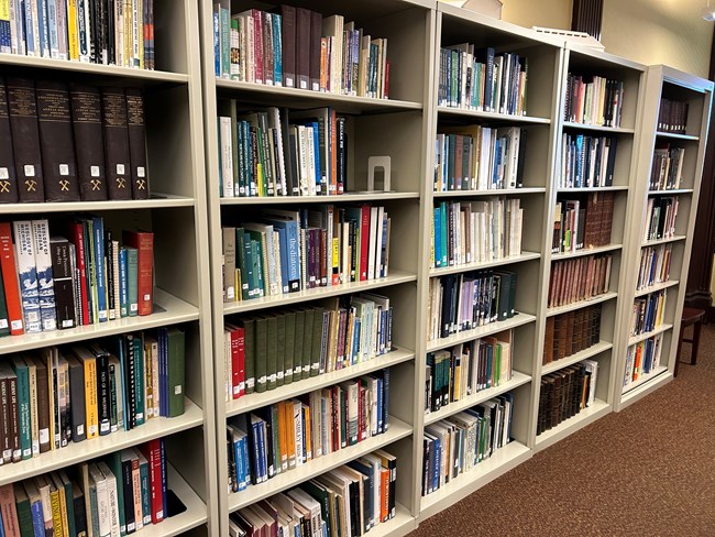 Keweenaw History Center Reading Room