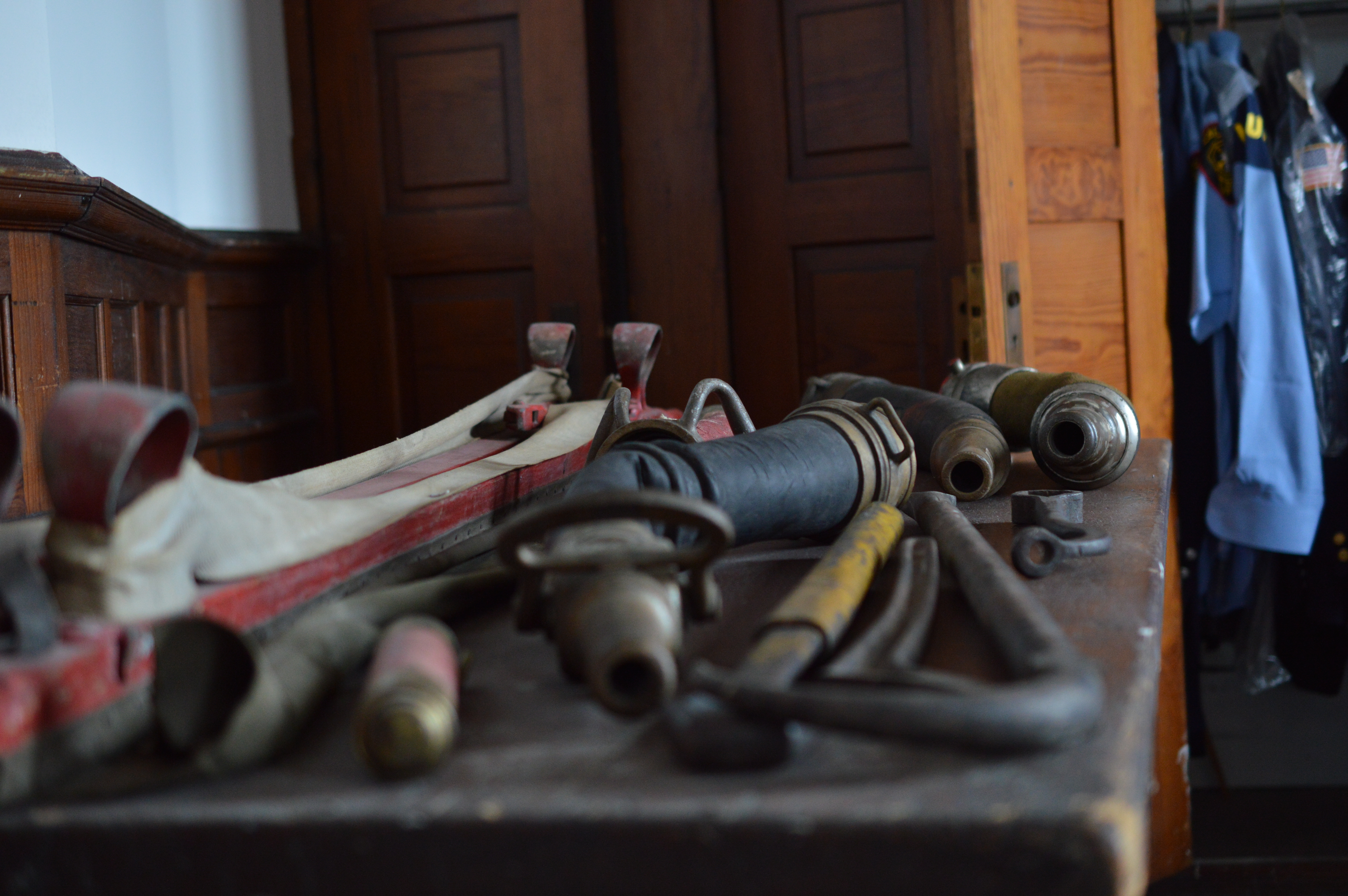 Hoses and nozzle attachments