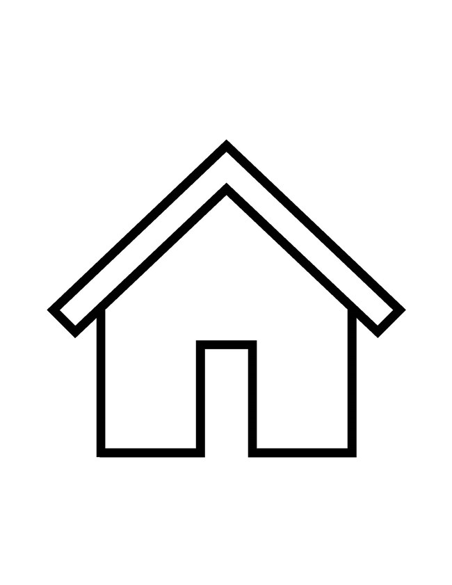 Printable House Template