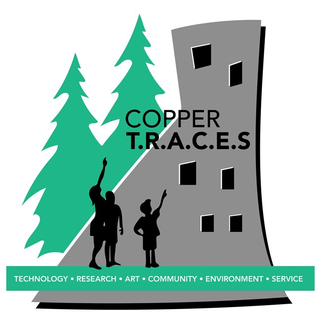 Copper TRACES logo