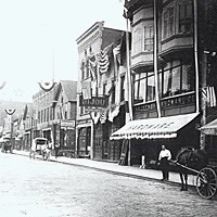 Red Jacket's Fifth Street circa 1910