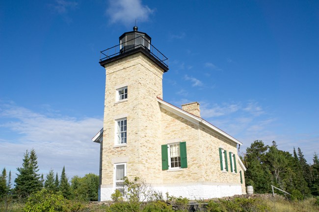The Copper Harbor Lighthouse