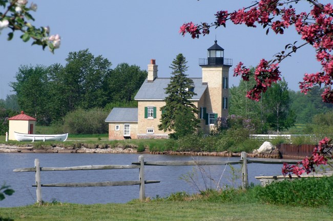 The Ontonagon Lighthouse