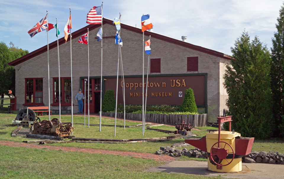 Museums And Heritage Centers - Keweenaw National Historical Park (U.S ...