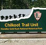Chilkoot Trailhead Sign