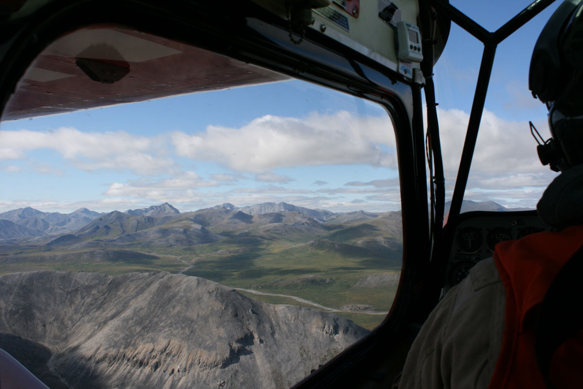 Backcountry flying | NPS Photo, T. Federal