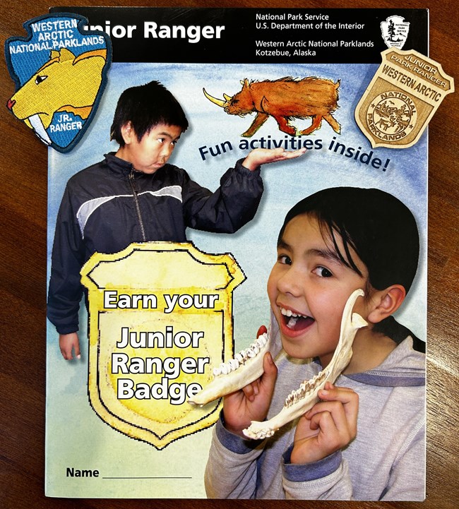 Western Arctic Jr. Ranger Booklet