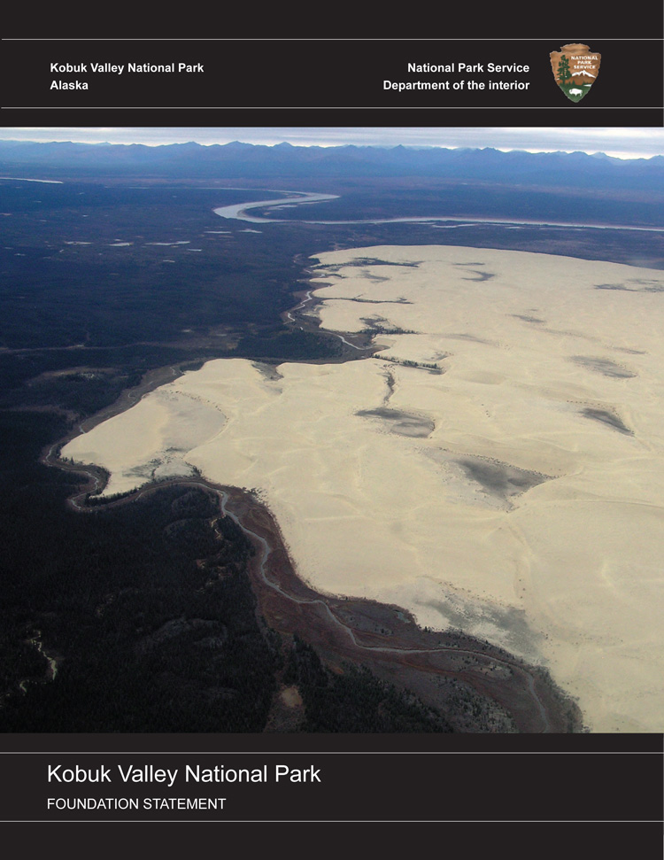 Cover page of the Kobuk foundation statement