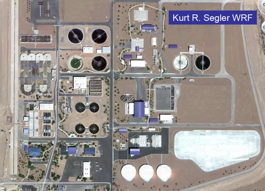 The Kurt R. Segler Water Reclamation Facility