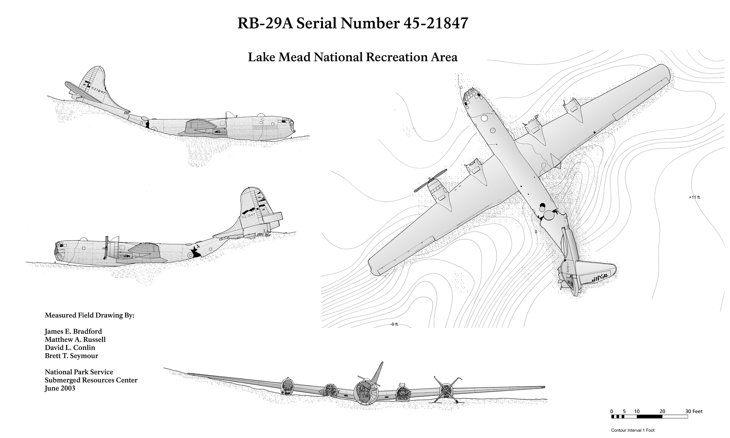 B-29 Site Plan