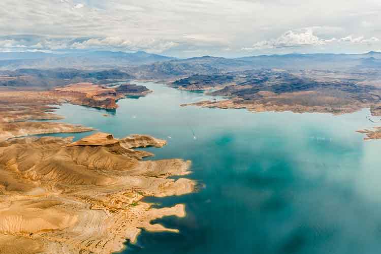 Inlets of Lake Mead