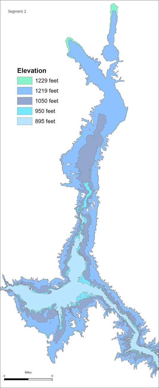 Lake Mead capacity overview segment 2, 2022