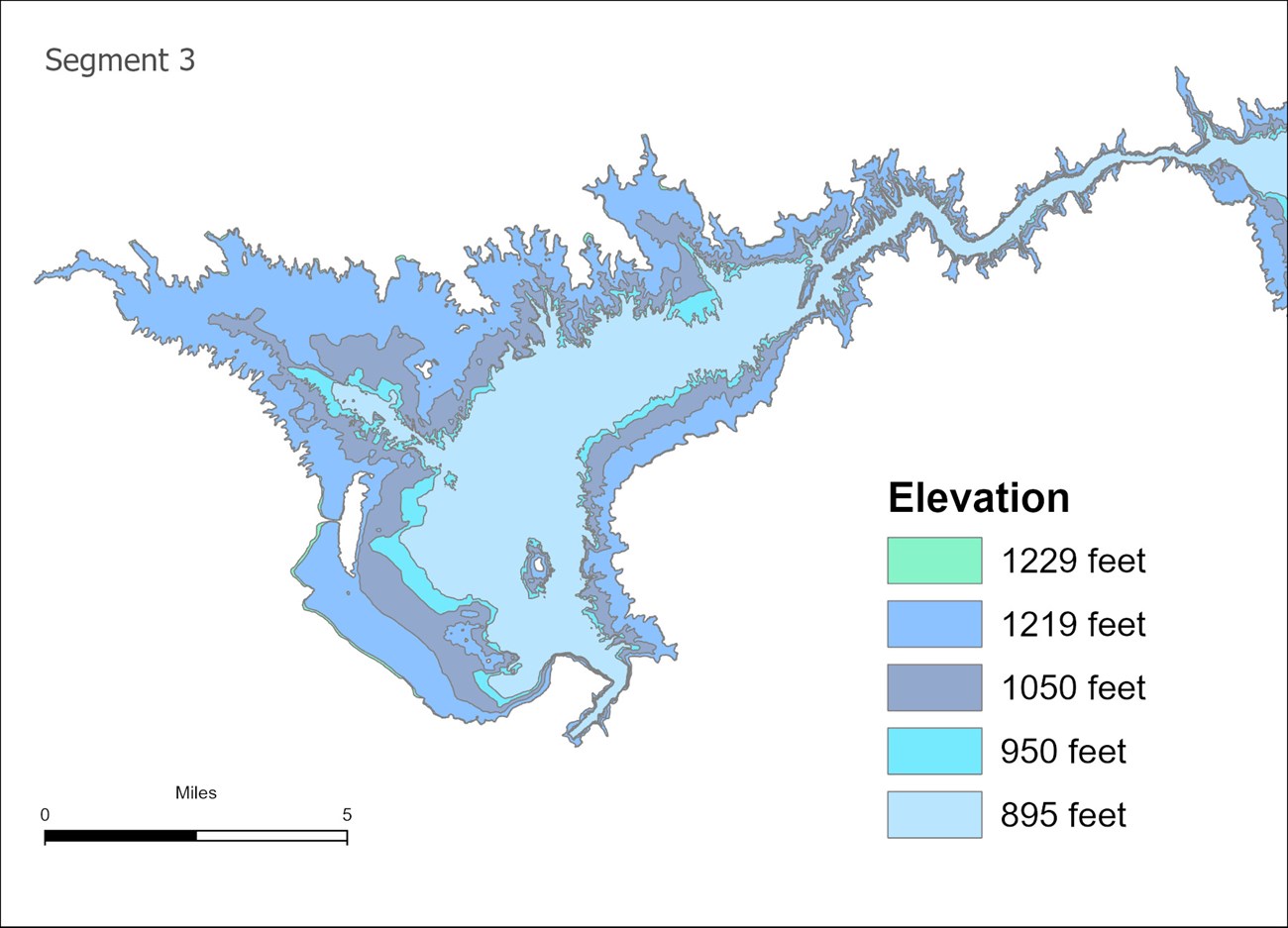 Lake Mead capacity overview segment 2, 2022