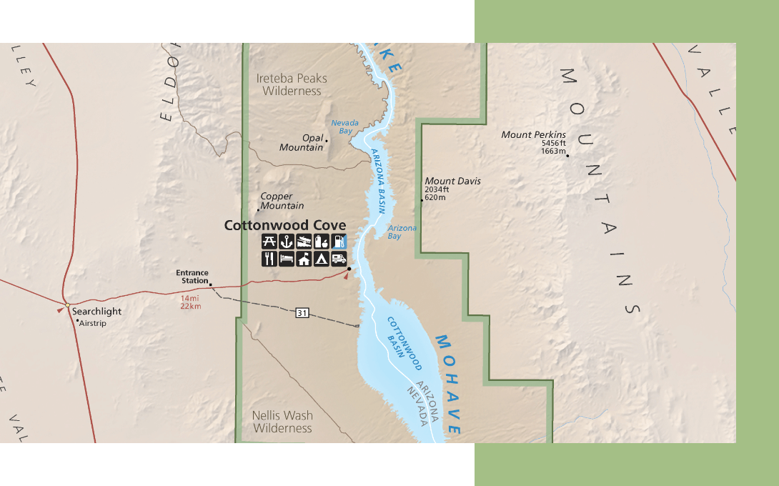 Cottonwood Cove - Lake Mead National Recreation Area (U.S. National ...