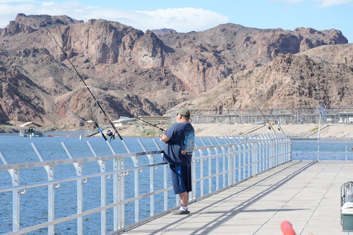 Fishing Lake Mead National Recreation Area (U.S. National Park Service)