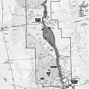 Photo of lake mohave map