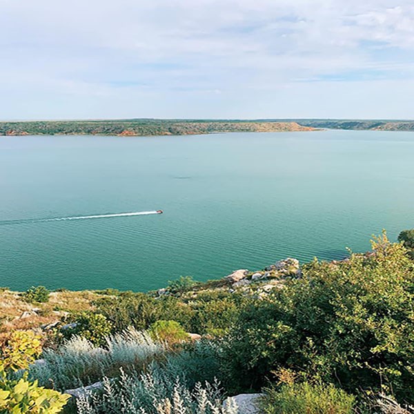 Boating - Lake Meredith National Recreation Area (U.S 