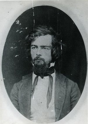 Photograph of Washington Territory Governor Isaac I. Stevens