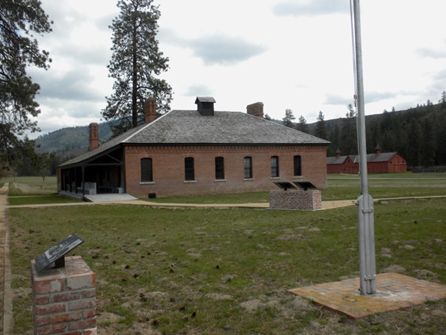 Fort Spokane Visitor Center and Museum