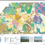 Geologic Map of Lassen Volcanic National Park and Vicinity