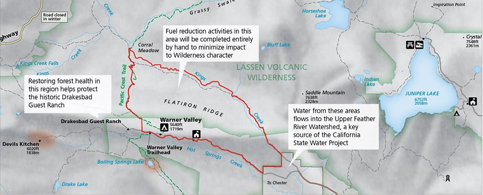 North Fork Feather River Headwaters Project - Lassen Volcanic National ...