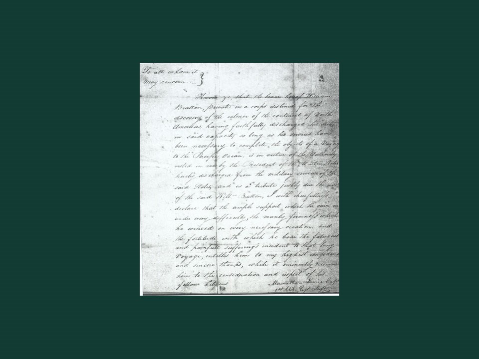 A hand-written letter. The quality of the letter is poor, making it very difficult to read.