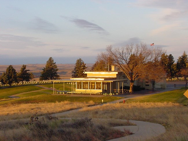Little Bighorn Battlefield Visitor Center