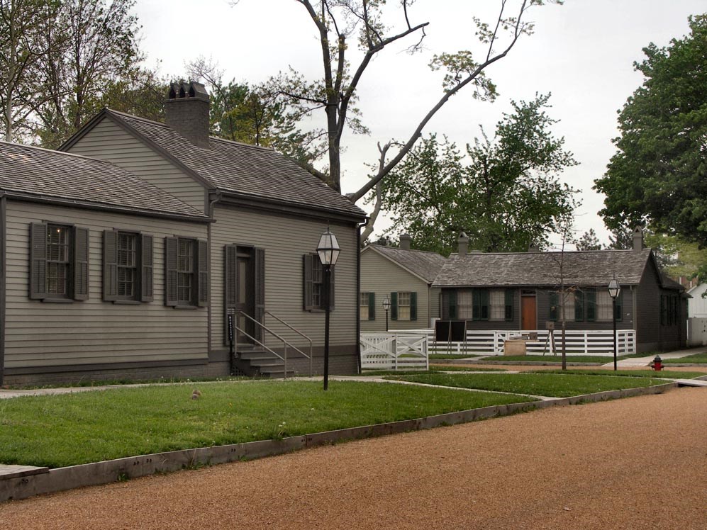 Arnold House Lincoln Home National Historic Site (U.S. National Park