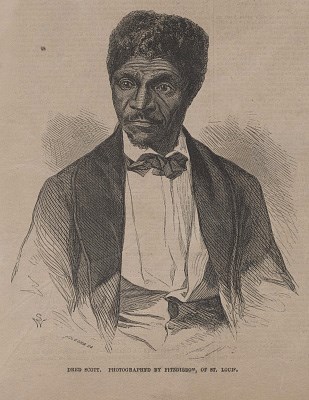 African American man with dark hair, mustache, and small beard.