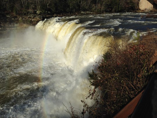 Little River Falls Rainbow