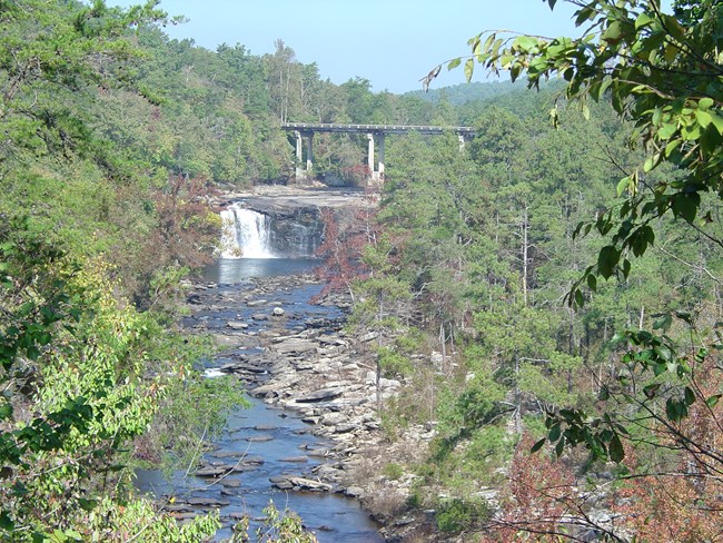 Little River Falls Boardwalk Overlook