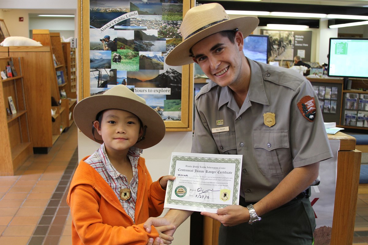 Be the Future - Alaska (U.S. National Park Service)