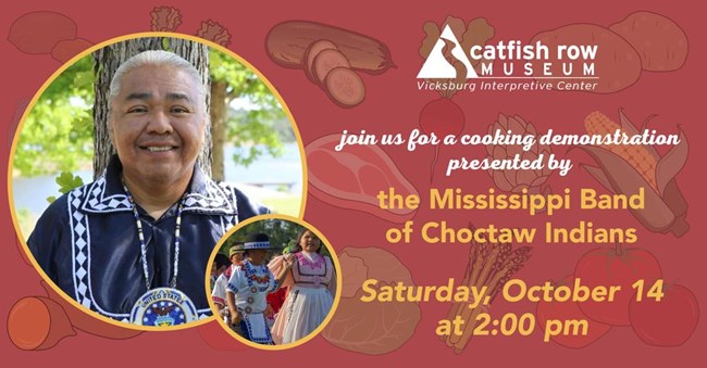 Graphic advertising presentation by Mississippi Choctaw