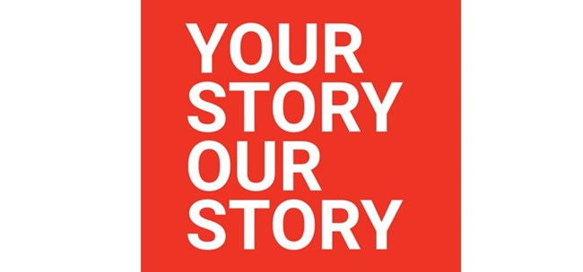 Your Story, Our Story Logo