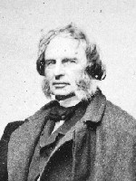Henry Wadsworth Longfellow, 1860.