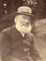 Sam Longfellow as an old man, c. 1890
