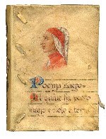 A miniature volume of Dante's work.
1910