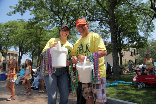 Lowell Folk Festival Volunteers