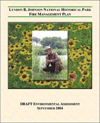 Front Cover of the Fire Management Plan Environmental Assessment