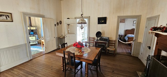 Dining Room of Johnson Family