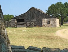 The James Polk Johnson Barn