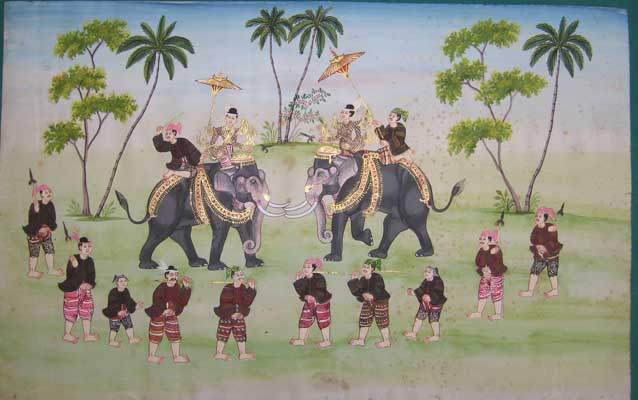 MABI 9309 “Duel on Elephants”