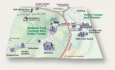 Map of Park - general