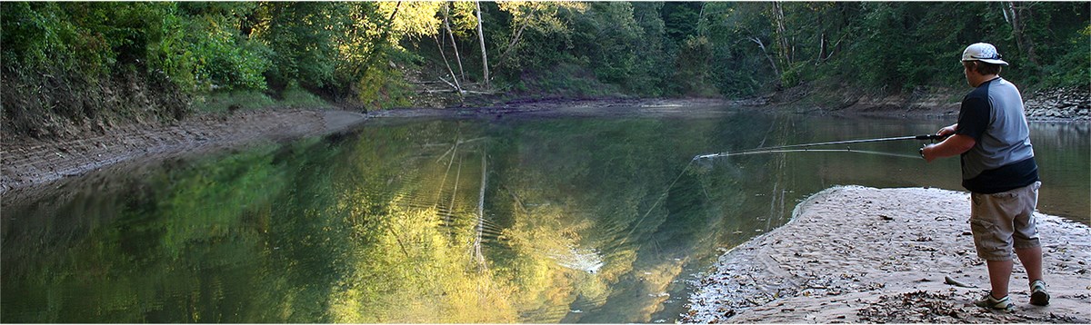 fishing - mammoth cave national park u.s. national park