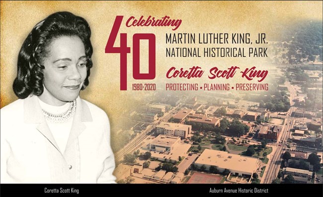 Coretta Scott King and Auburn Avenue Historic District