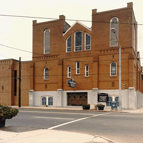 Historic Ebenezer Baptist Church - Heritage Sanctuary