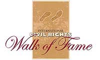 The International Civil Rights Walk of Fame logo