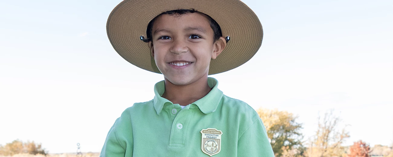 Kid Renger Junior Ranger - Manhattan Project National Historical Park (U.S ...