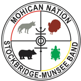 Official Seal of the Stockbridge-Munsee Band of Mohican Indians